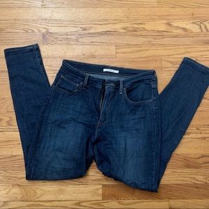 Levi’s high-rise skinny jeans